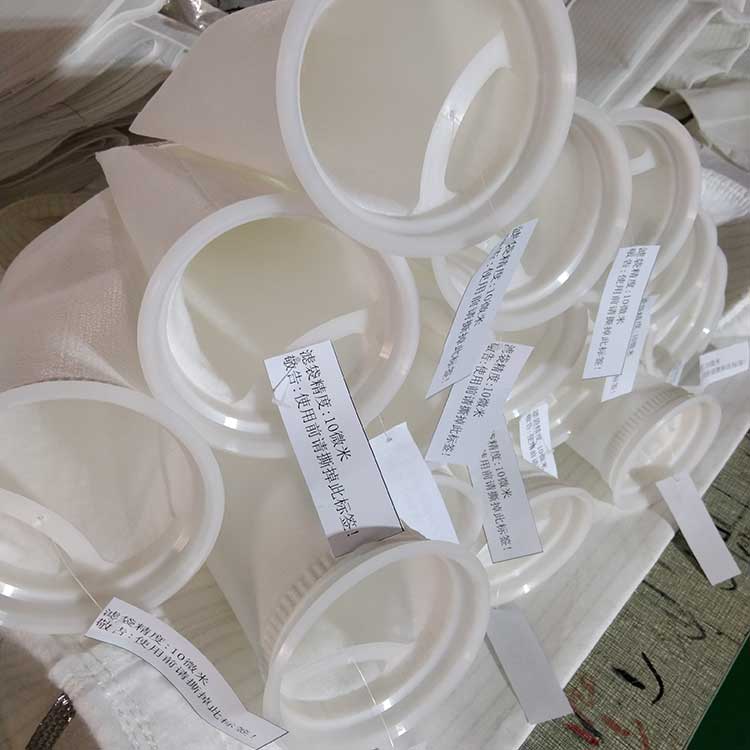 華豫生產(chǎn)供應(yīng)濾袋-PE10微米 液體除雜、氣體除塵